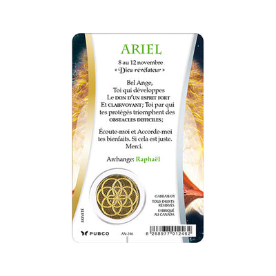 CARTE ABRAHAM – FR <p><strong>ANGE ARIEL</strong></p>