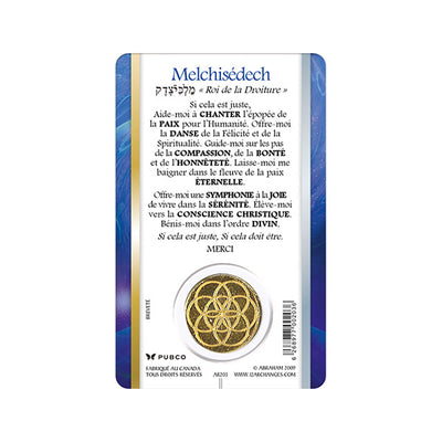 CARTE ARCHANGE – FR <p><strong>MELCHISEDECH</strong></p>