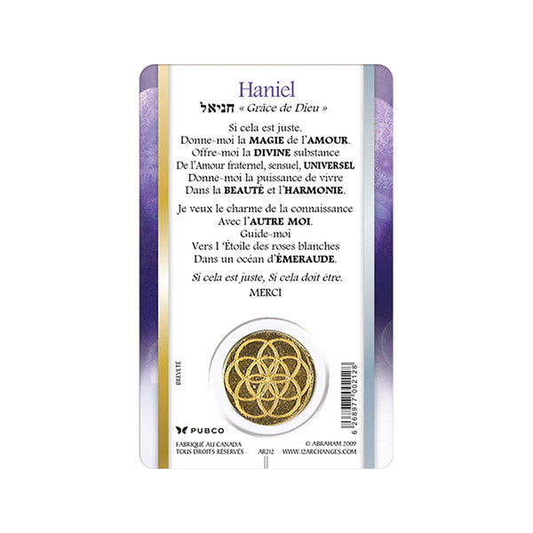 CARTE ARCHANGE – FR <p><strong>HANIEL</strong></p>