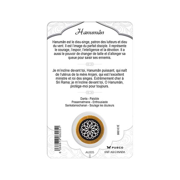 CARTE – AUM – FR - HANUMAN