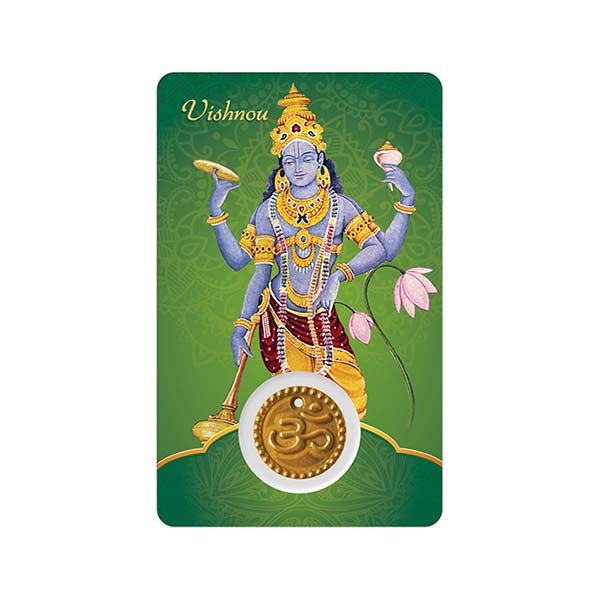 CARTE – AUM – FR - VISHNOU