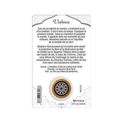 CARTE – AUM – FR - VISHNOU