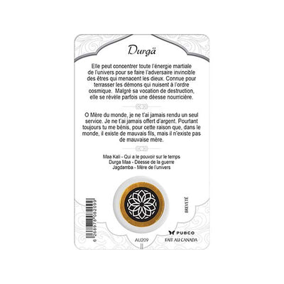 CARTE – AUM – FR - DURGA