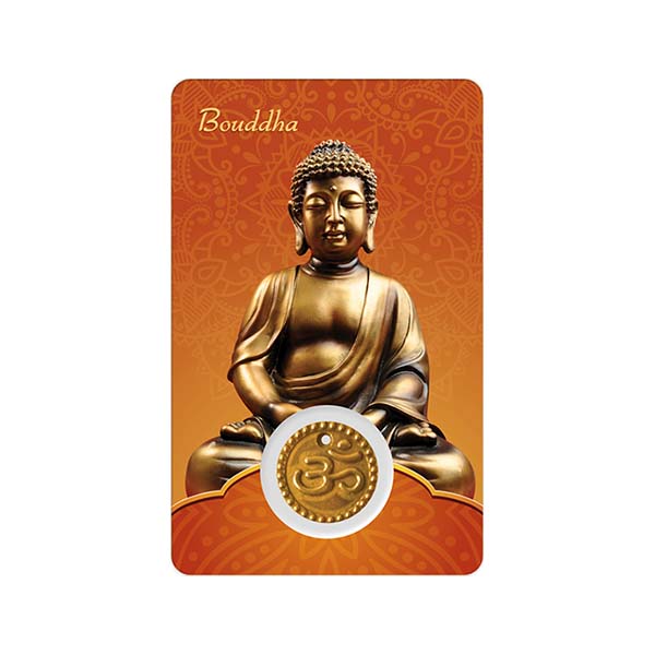 CARTE AUM – FR <p><strong>BOUDDHA</strong></p>