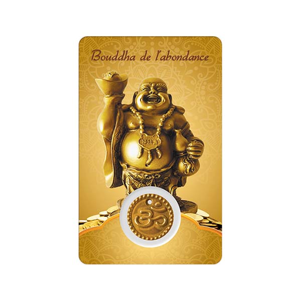 CARTE AUM – FR <p><strong>BUDAÏ (BOUDDHA RIEUR)</strong></p>