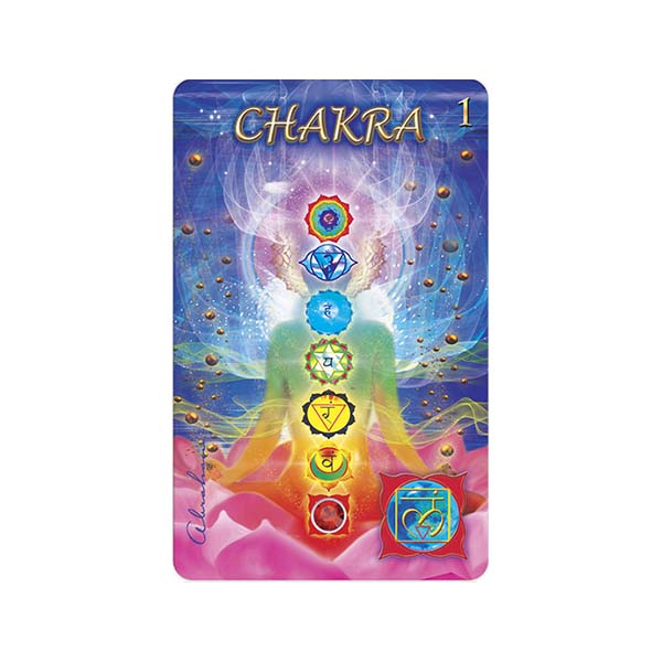 CARTE CHAKRA - FR  <p><strong>RACINE</strong></p>