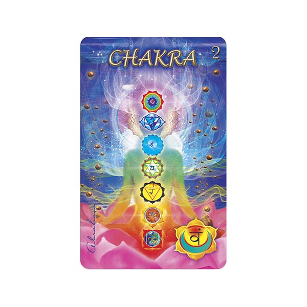 CARTE CHAKRA - FR  <p><strong>SACRÉ</strong></p>