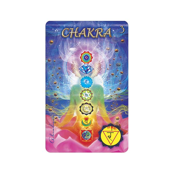 CARTE CHAKRA - FR  <p><strong>PLEXUS SOLAIRE</strong></p>