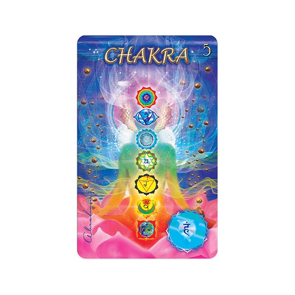 CARTE CHAKRA -FR  <p><strong>GORGE</strong></p>