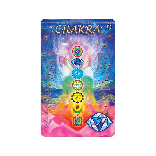 CARTE CHAKRA - FR  <p><strong>3EME OEIL</strong></p>