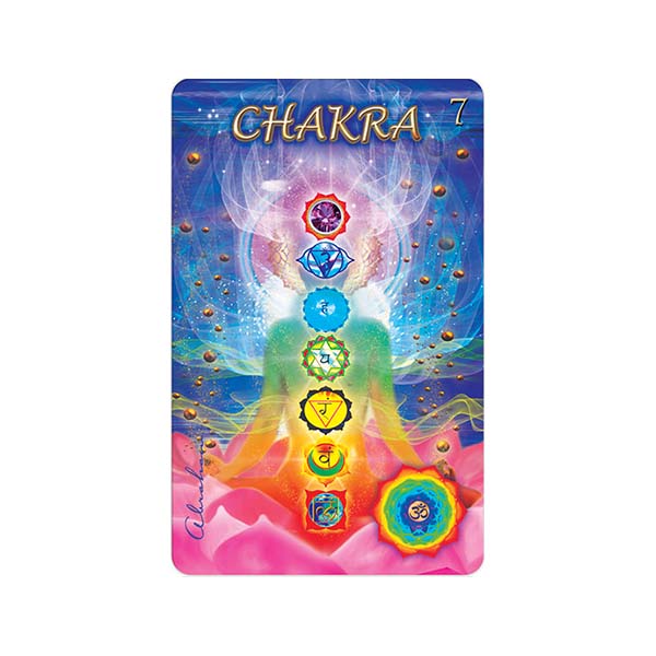 CARTE CHAKRA - FR  <p><strong>COURONNE</strong></p>