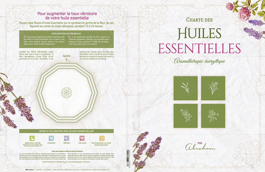 CHARTE – HUILES ESSENTIELLES