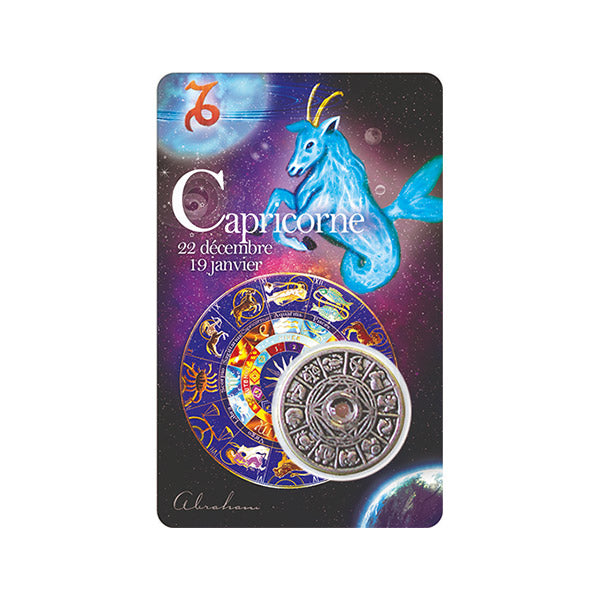 CARTE HOROSCOPE – FR <p><strong>CAPRICORNE</strong></p>