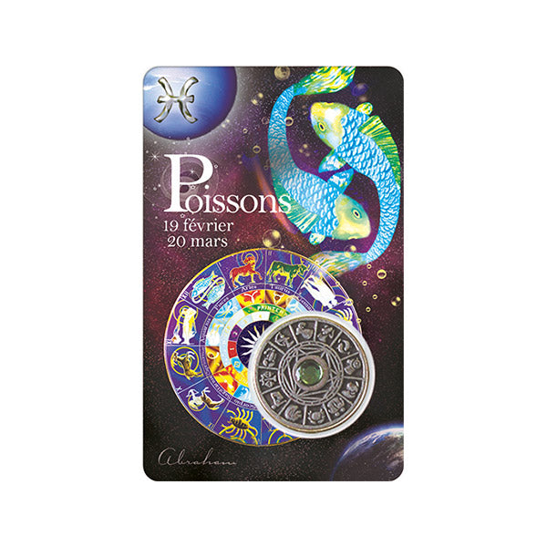 CARTE HOROSCOPE – FR <p><strong>POISSON</strong></p>