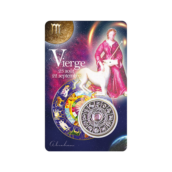 CARTE HOROSCOPE – FR <p><strong>VIÈRGE</strong></p>