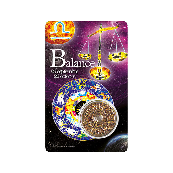 CARTE HOROSCOPE – FR  <p><strong>BALANCE</strong></p>