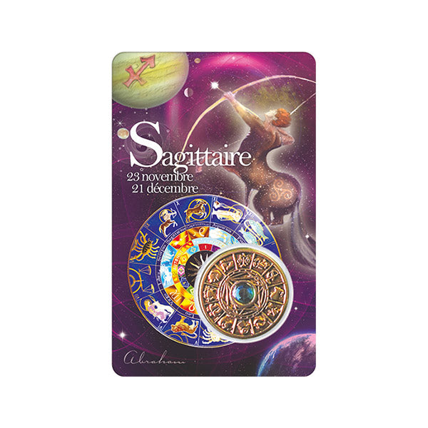 CARTE HOROSCOPE – FR <p><strong>SAGITTAIRE</strong></p>