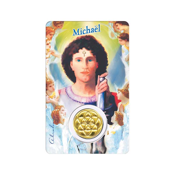 CARTE –PROTECTION –FR- ARCHANGE MICHAEL