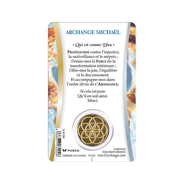 CARTE –PROTECTION –FR- ARCHANGE MICHAEL