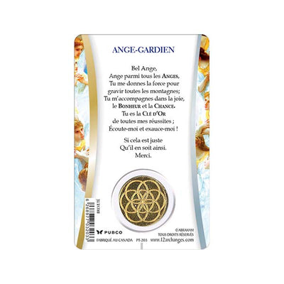 CARTE –PROTECTION –FR- ANGE GARDIEN