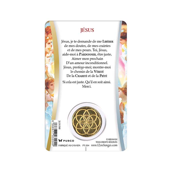 CARTE –PROTECTION –FR- JÉSUS