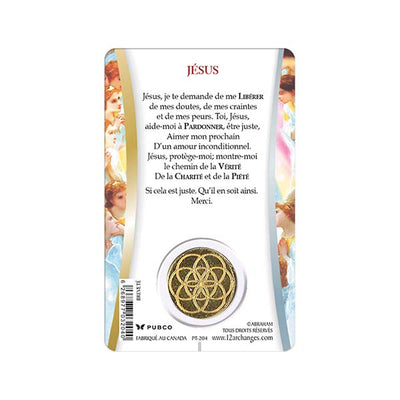 CARTE –PROTECTION –FR- JÉSUS