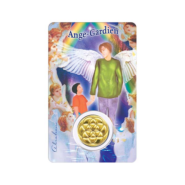 CARTE –PROTECTION –FR- ANGE GARDIEN - GARÇON