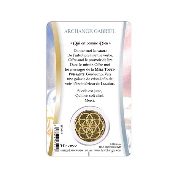 CARTE –PROTECTION –FR- INTUITION - GABRIEL