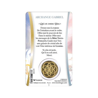 CARTE –PROTECTION –FR- INTUITION - GABRIEL