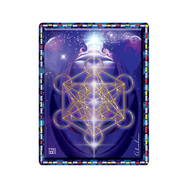 CARTE – PROTECTION – BIL – CUBE DE METATRON / METATRON'S CUBE