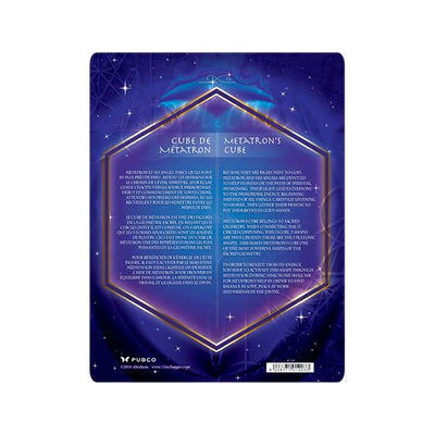 CARTE – PROTECTION – BIL – CUBE DE METATRON / METATRON'S CUBE