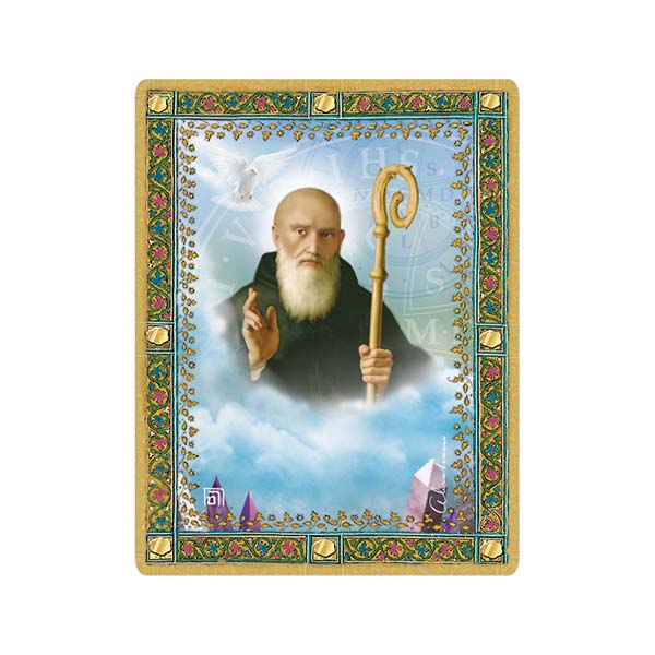 CARTE – PROTECTION – BIL – SAINT BENOIT / ST. BENEDICT