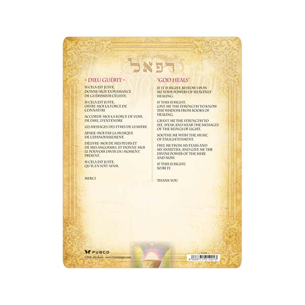 CARTE – PROTECTION – BIL – RAPHAEL/RAPHAEL