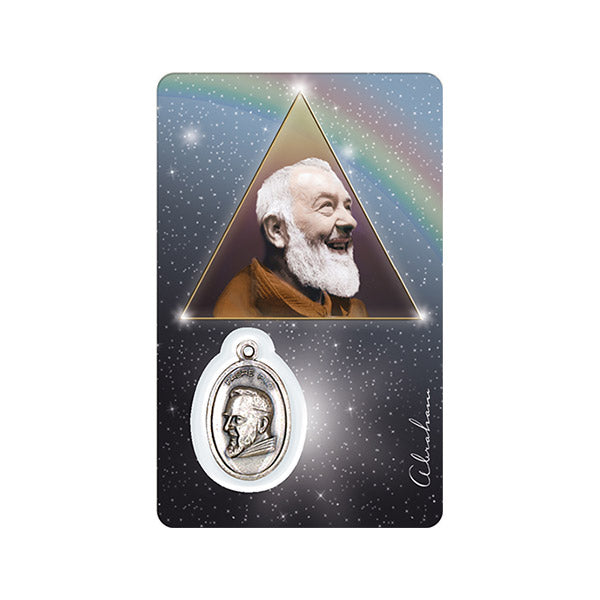 CARTE SAINTS – FR <p><strong>PADRE PIO</strong></p>