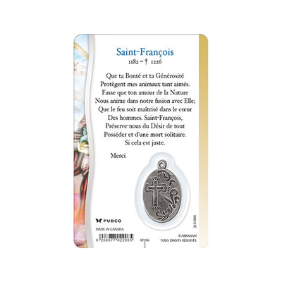 CARTE SAINTS – FR <p><strong>SAINT FRANÇOIS</strong></p>