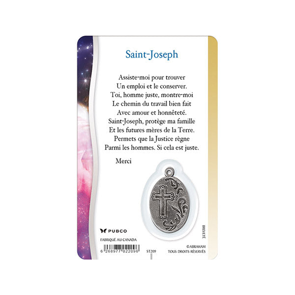 CARTE SAINTS – FR <p><strong>SAINT JOSEPH</strong></p>