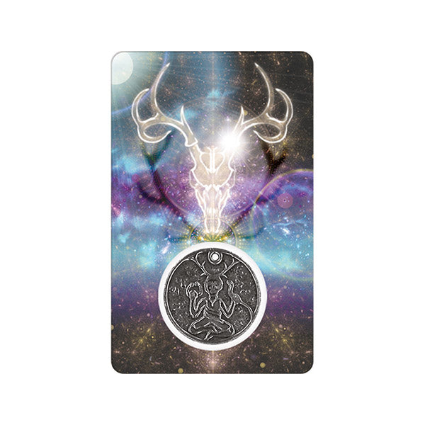 CARTE – TALISMAN – FR – AMULETTE CERNUNNOS