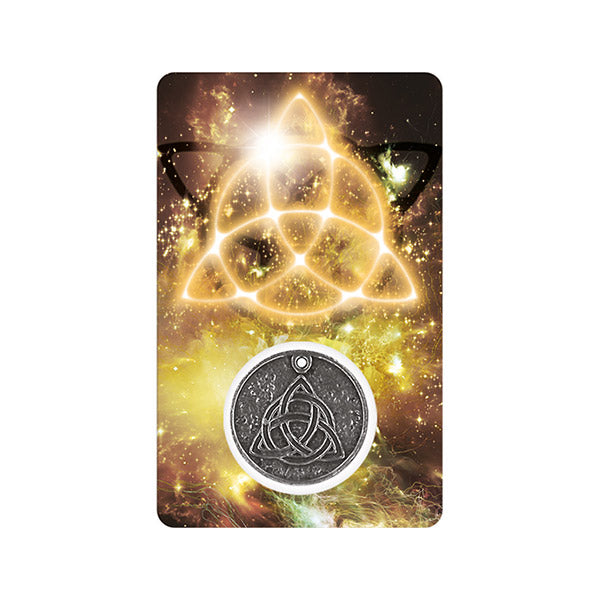 CARTE – TALISMAN – FR – AMULETTE TRIQUETRA - TRINITÉ