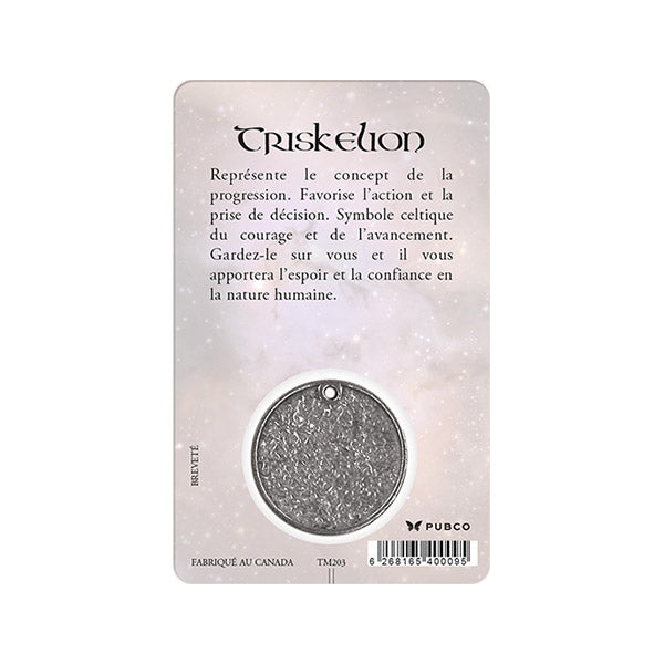 CARTE – TALISMAN – FR – TRISKELL