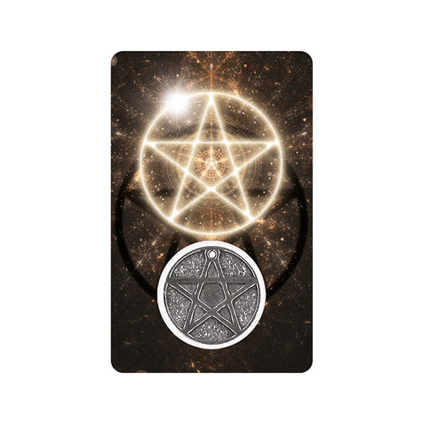 CARTE – TALISMAN – FR – PENTACLE DES 5 ÉLÉMENTS